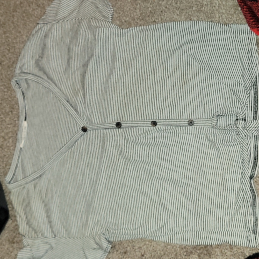 stripped shirt
